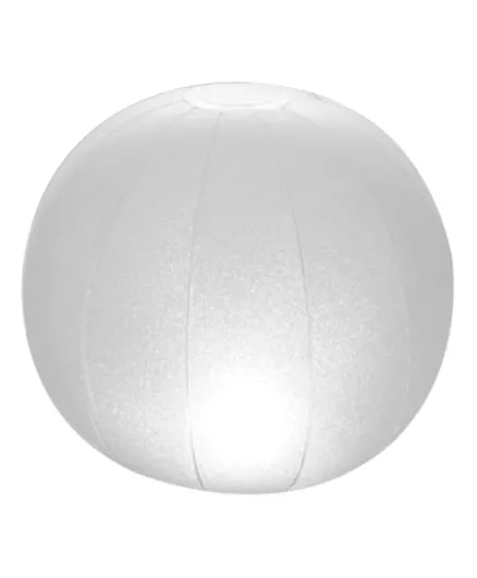 Intex Floading Led Ball - White