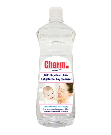 Charmm Baby Bottle and Toy Cleanser - 650 ml