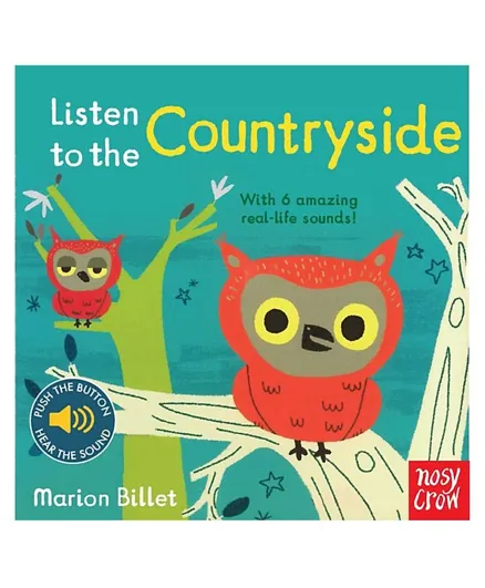 Listen to the Countryside Paperback - English