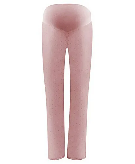 Cache Coeur Sofia Maternity Legging - Petal