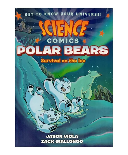روارينج بروك بريس: كتاب كوميكس العلم - الدببة القطبية - إنجليزي