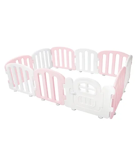 iFam First Baby Room Baby 10EA - Pink + White