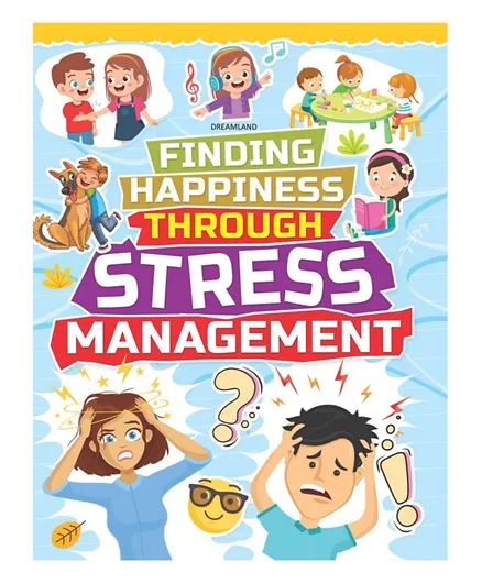 Finding Happiness Stress Management - English