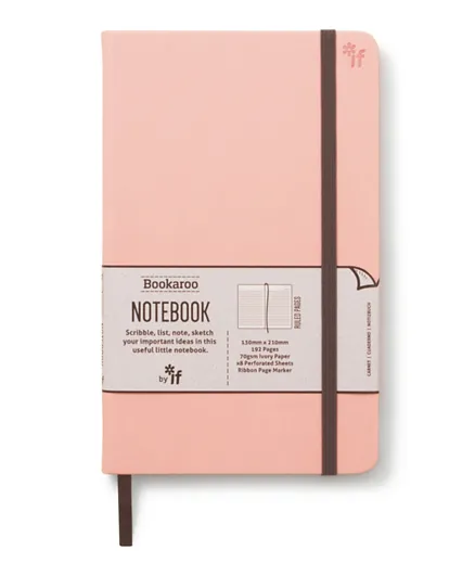 IF Bookaroo NoteBook Blush - Pink