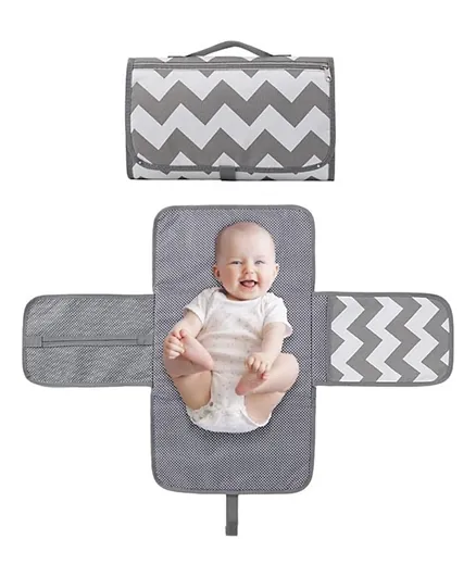 Sybil's Portable Baby Diaper Changing Pad