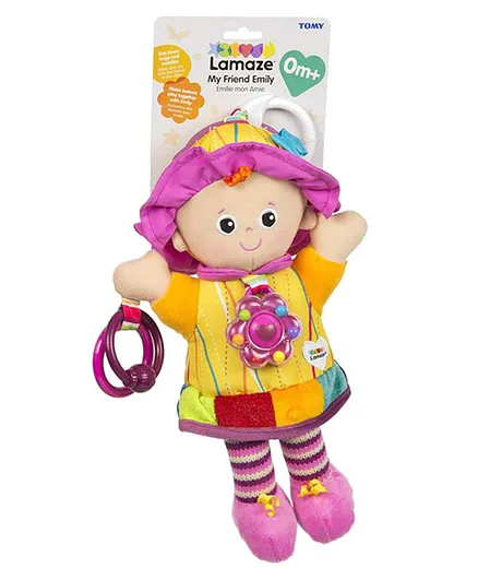 Tomy Lamaze Emily Toy - Multicolor