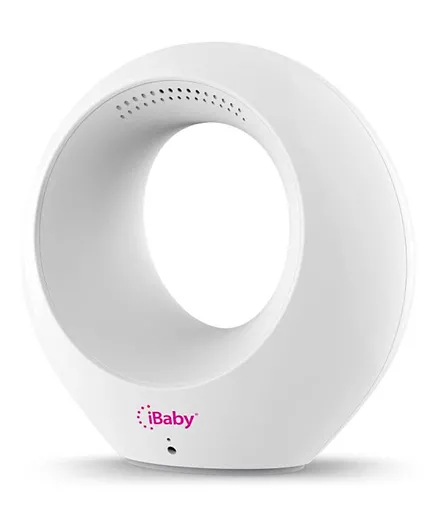 ibaby Smart Air Quality Monitor & Purifier - White