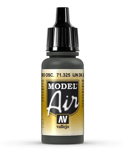 Vallejo Model Air Paint IJN 71.325 Black Green - 17ml