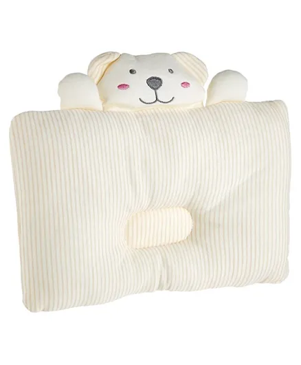 Night Angel Baby Puppy Pillow - Cream
