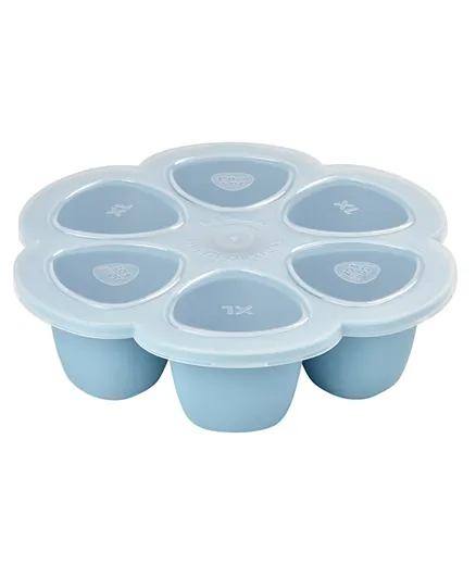 Beaba Silicone Multi Portions Freezing Moulds Windy Blue - 540ml