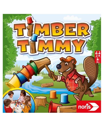 لعبة نوريس تيمبر تيمي - 2 إلى 4 لاعبين