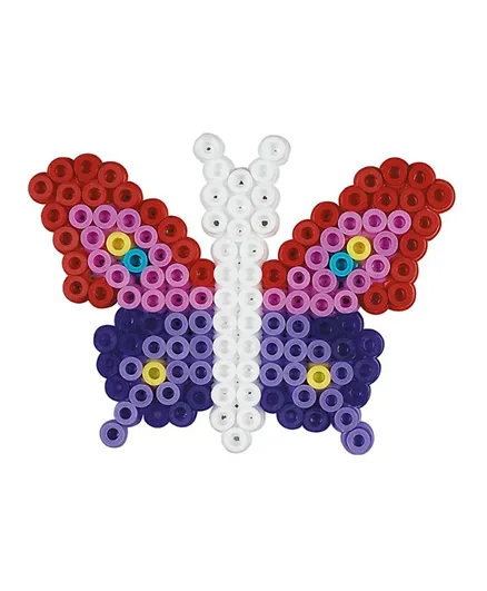 مجموعة خرز ميدي بتصميم الفراشات من هاما