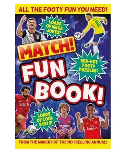Match! Fun Book - 240 Pages