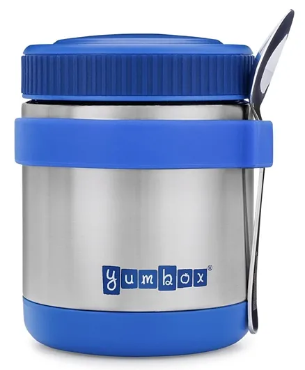 Yumbox Thermal Jar Neptune Spoon Combo - Blue