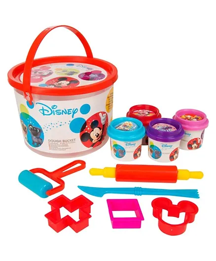 Disney Sambro Mickey Mouse Deluxe Dough Bucket