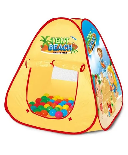 Play Tent Like a Play Tent with 50 Balls