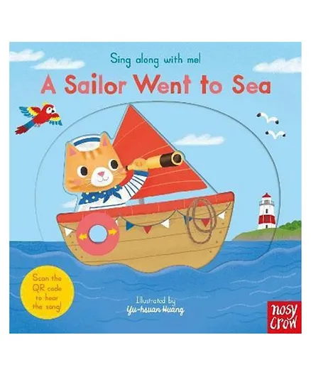 Sing Along With Me! A Sailor Went to Sea Paperback - English