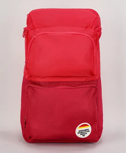 Skechers 2 Compartment Backpack Jester Red 02 - 18 Inches