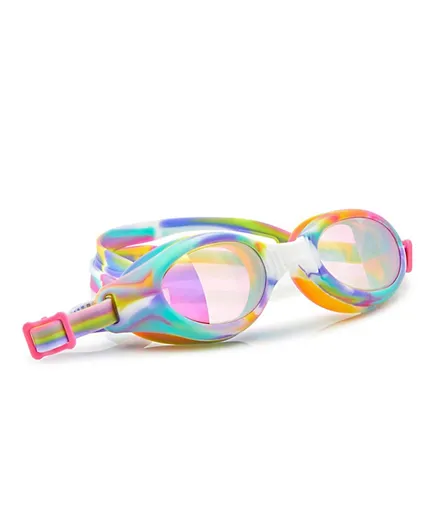 Bling2O Girls Salt Water Taffy Neapolitan Swilr Swim Goggles