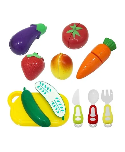 Birlik Cut and Fun Vegetable and Fruits Set - 16pcs