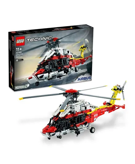 LEGO Technic Airbus H175 Rescue Helicopter 42145 - 2001 Pieces