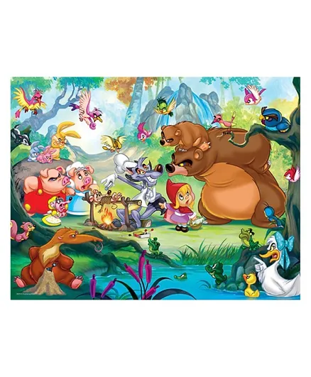 EuroGraphics Little Red Riding Hood Puzzle - 35 Pieces
