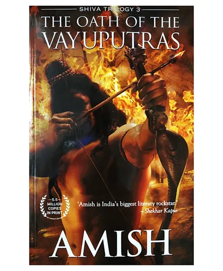 The Oath of the Vayuputras - 565 Pages