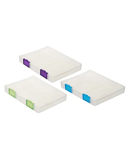 Keyway A4 File Index Case Assorted - 1 Piece