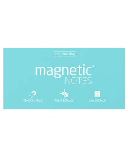 Tesla Amazing Magnetic Notes Blue - Small