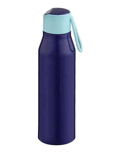 زجاجة ماء بلاستيكية سيلفل بولت - أزرق 700 مل