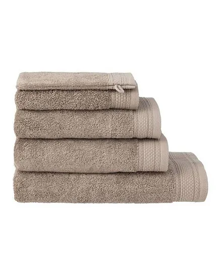 Hema Hotel Bath Towel Taupe - 1 Piece