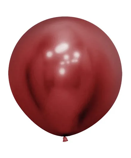 Sempertex Round Balloons Reflex Crystal Red - Pack of 10