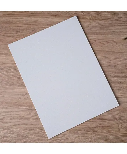 بان هوم فلير لوحات قماشية بيضاء - طقم من 3