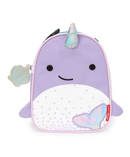 Skip Hop Narwhal Zoo Lunchie Kids Insulated Lunch Bag