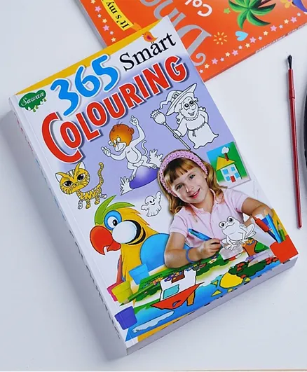 PAN Home Mega Coloring Book - 368 Pages