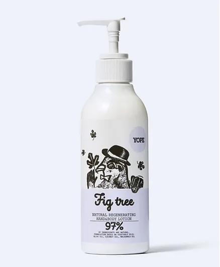 Yope Fig Tree Natural Regenerating Hand And Body Lotion - 300mL