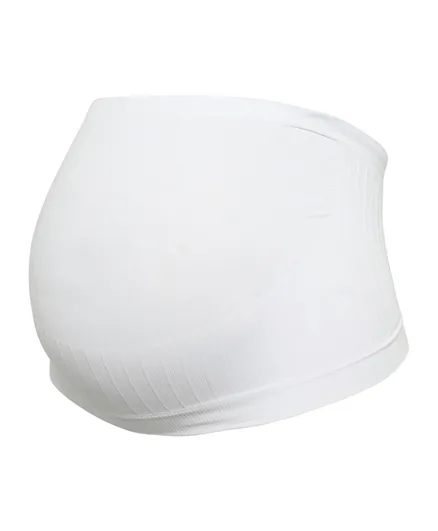 Carriwell Seamless Maternity Support Band - White