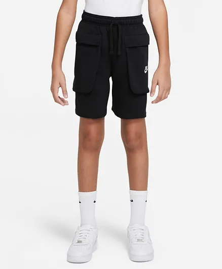 Nike Front Pocket Cargo Shorts - Black
