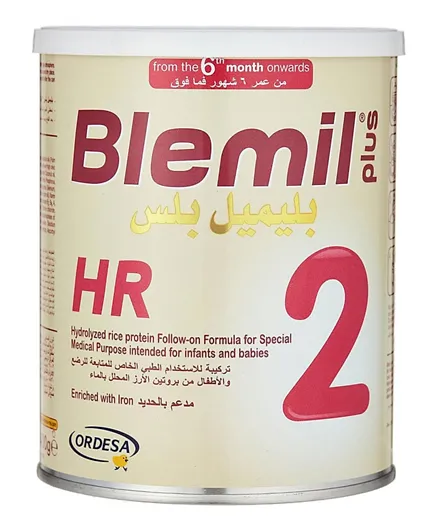 Ordesa Blemil Plus Stage 2 HR Follow Up Formula Milk - 400g
