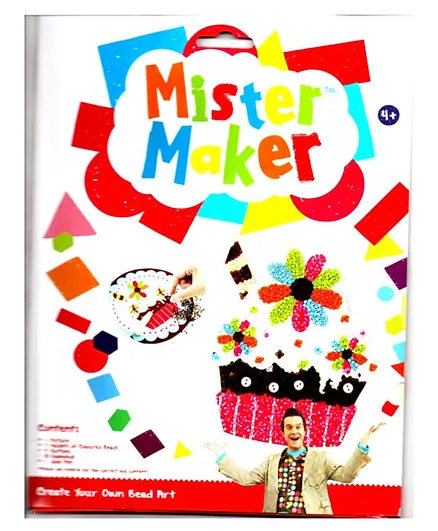 PMS Mister Maker Create Your Own Bead Art