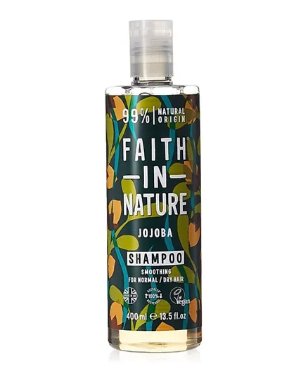 Faith In Nature Shampoo - Jojoba - 400ml