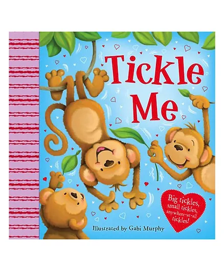 Tickle Me Book - Blue