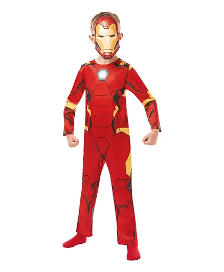 Rubie's Official Marvel Avengers Iron Man Classic Child Costume - Red