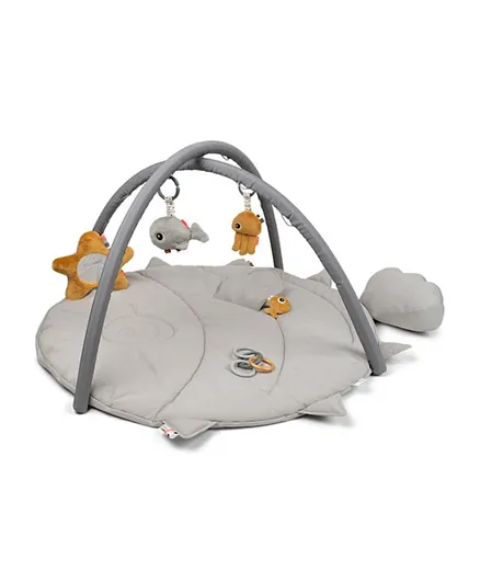 Done by Deer Activity Play Mat Sea Friends - Grey