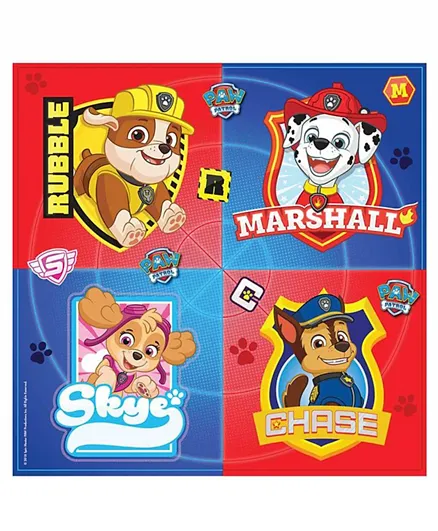 Party Centre Paw Patrol Lunch Tissues - 16 Pieces