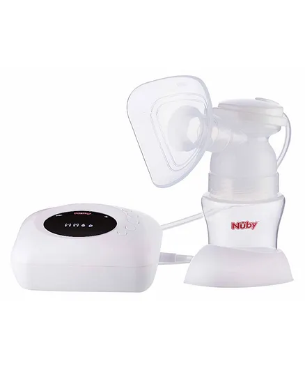 Nuby Electric Breast Pump Set - White