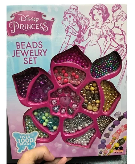 Disney Princess Beaded Jewelry Set