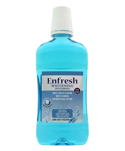 Enfresh Whitening Mouthwash - 500mL