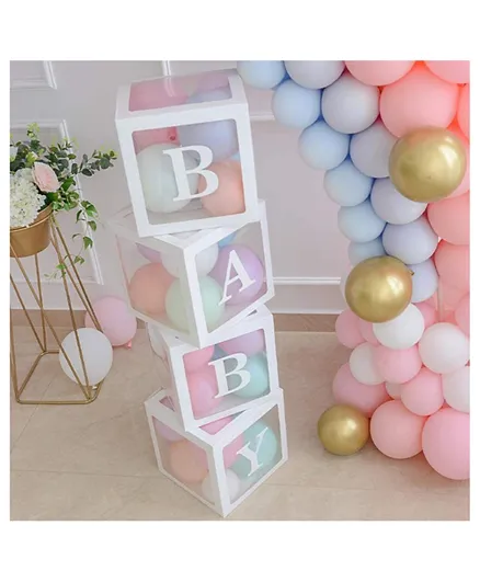 Party Propz Baby Shower Decorations - Pack of 4