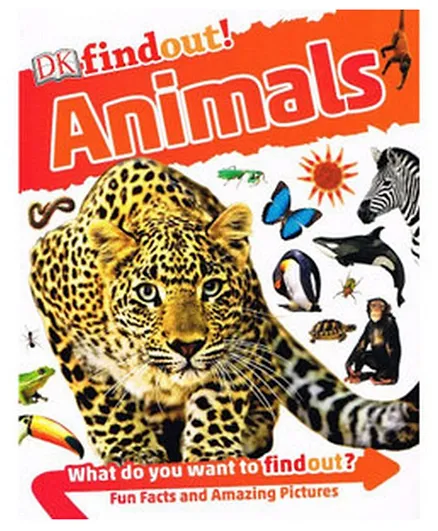 Findout! Animals - English